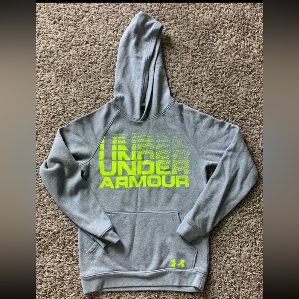 Boys Under Armour Hoodie